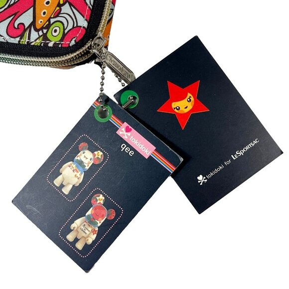 LeSportSac Tokidoki Toy2R Qee Starfish Sea Wallet Multi Compartment Simone Legno - Picture 7 of 9